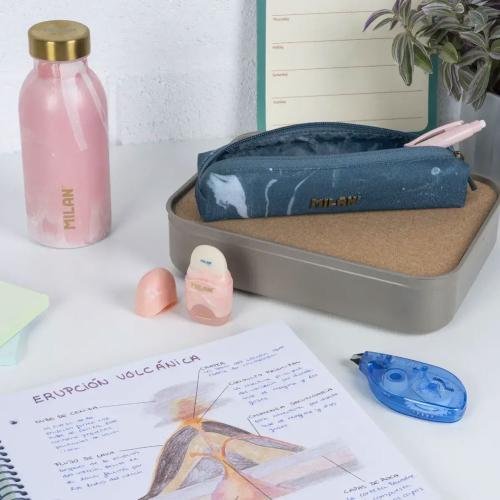 Несесер Milan Lawa 1 цип празен син, 1000000000052608 04 