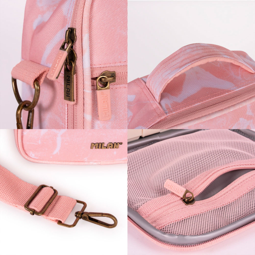 Чанта за храна Milan Lawa 3.5л розова, 1000000000052609 05 