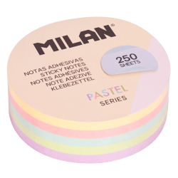 Stick notes Milan d67 pastel 250 sheets
