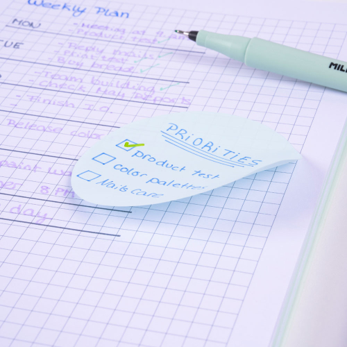 Самозалепващо кубче Milan ф67 пастел 250, 1000000000052553 04 