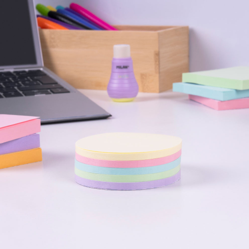 Самозалепващо кубче Milan ф67 пастел 250, 1000000000052553 05 