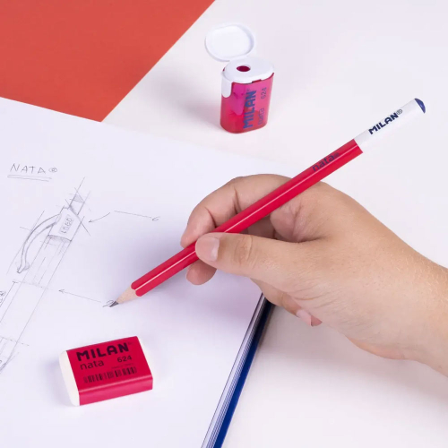 Молив Milan nata квадратен HB, 1000000000052486 02 