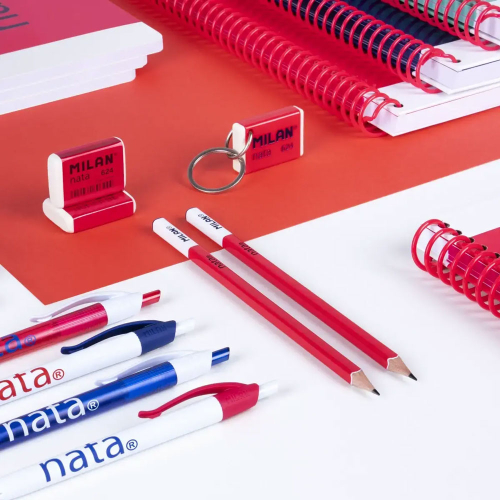 Молив Milan nata квадратен HB, 1000000000052486 06 