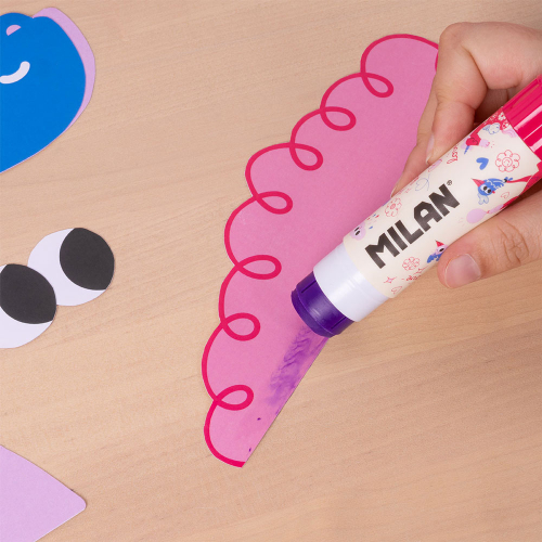 Glue stick Milan Flowicorn 21 g, 1000000000052548 04 