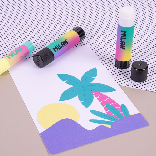 Glue stick Milan Sunset 21 g, 1000000000052550 04 