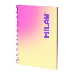 Notebook A4 Milan Sunset 5/5 HC SP 90sh