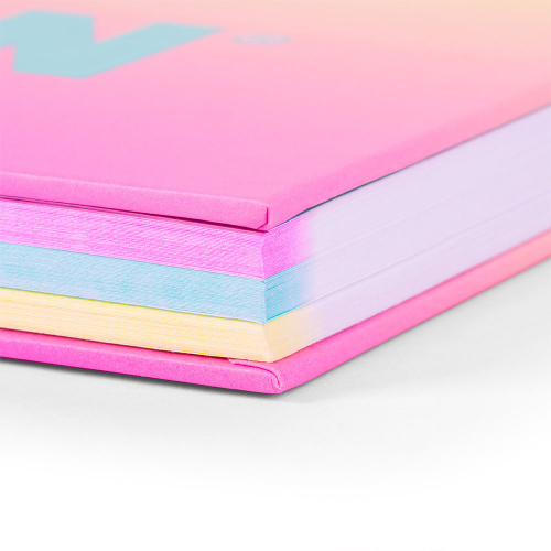 Тетрадка А4 Milan Sunset рзв ТК СП. 90л, 1000000000052563 05 