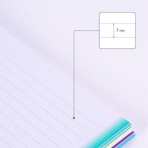 Тетрадка А4 Milan Sunset тркз ТК СП. 90л, 1000000000052562 02 