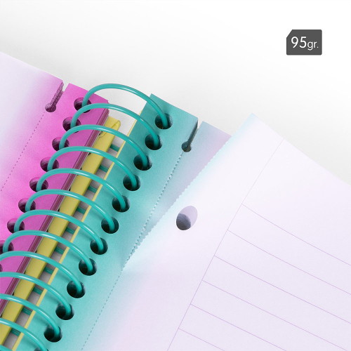 Тетрадка А4 Milan Sunset тркз ТК СП. 90л, 1000000000052562 03 