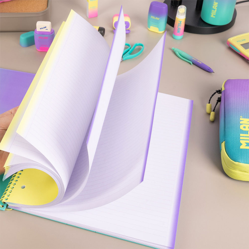 Тетрадка А4 Milan Sunset тркз ТК СП. 90л, 1000000000052562 05 