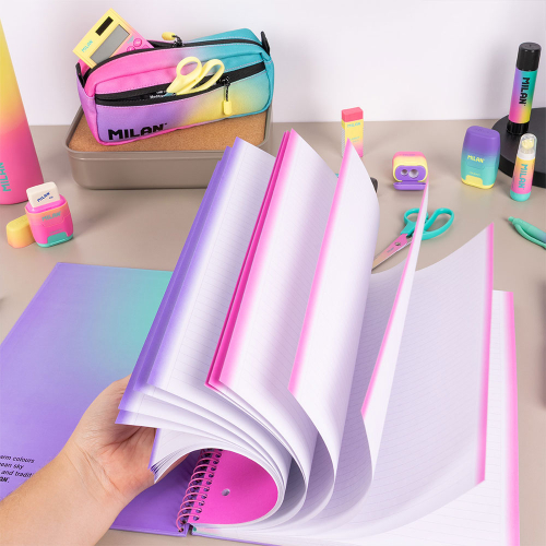 Тетрадка А4 Milan Sunset ллв ТК СП. 90л, 1000000000052564 06 