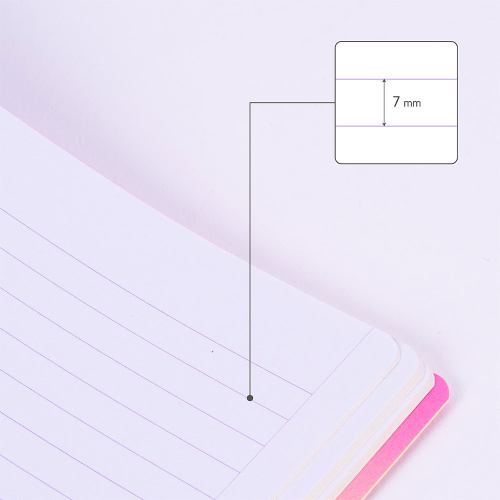 Тетрадка А4 Milan Sunset жълта МК  48л, 1000000000052559 02 