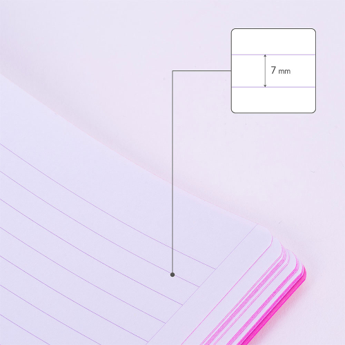 Тетрадка А4 Milan Sunset розова МК 48л, 1000000000052557 02 