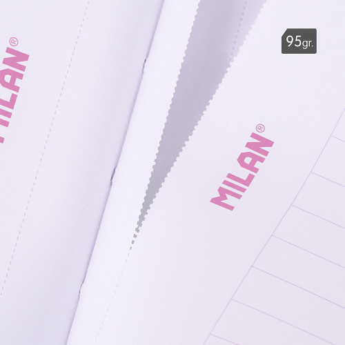 Тетрадка А4 Milan Sunset розова МК 48л, 1000000000052557 03 