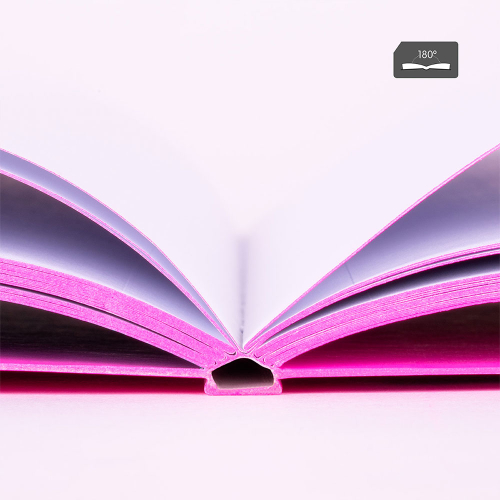 Тетрадка А4 Milan Sunset розова МК 48л, 1000000000052557 04 