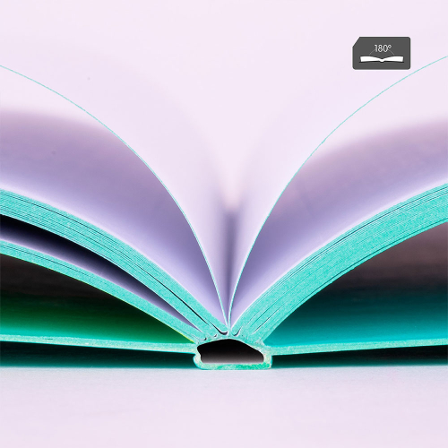 Тетрадка А4 Milan Sunset тюркоаз МК 48л, 1000000000052560 04 