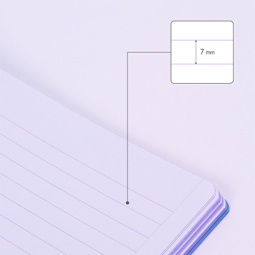 Тетрадка А4 Milan Sunset лилава МК  48л, 1000000000052558 02 