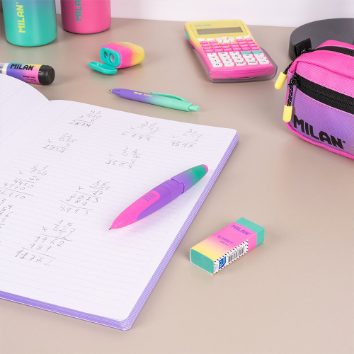 Тетрадка А4 Milan Sunset лилава МК  48л, 1000000000052558 06 