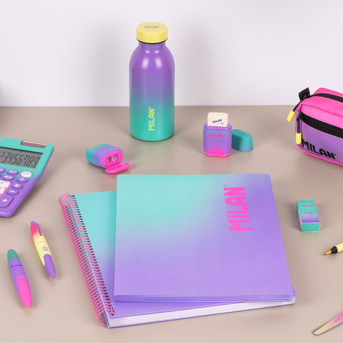 Тетрадка А4 Milan Sunset лилава МК  48л, 1000000000052558 07 