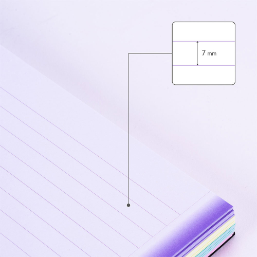 Тетрадка А4 Milan Sunset ТК СП. 120л, 1000000000052561 02 