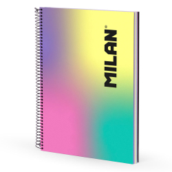 Notebook А4 Milan Sunset HC SP 120 sh