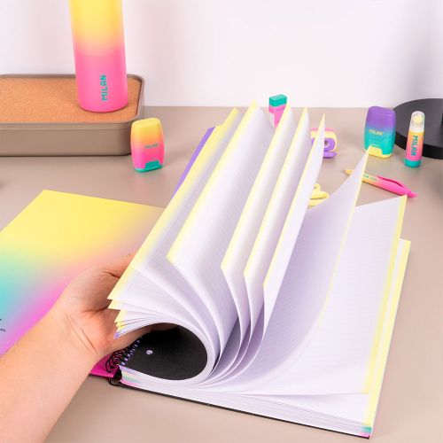 Тетрадка А4 Milan Sunset ТК СП. 120л, 1000000000052561 03 