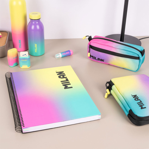 Тетрадка А4 Milan Sunset ТК СП. 120л, 1000000000052561 08 