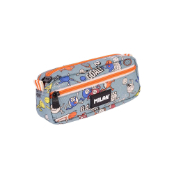 Несесер Milan Sport 2 ципа празен