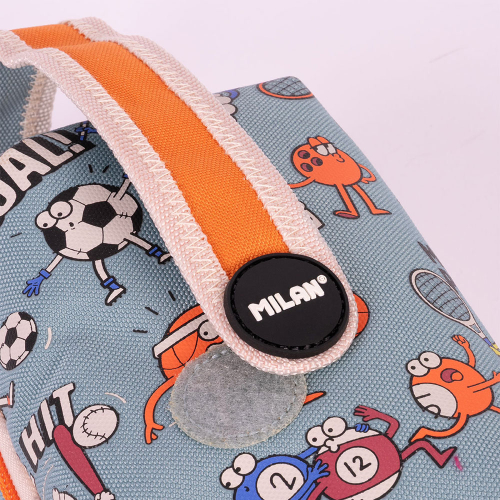 Несесер Milan Sport 1 ципа 31 части син, 1000000000053100 03 