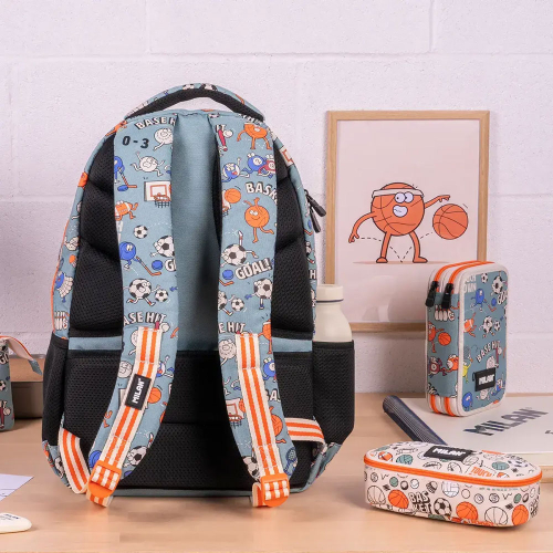 Несесер Milan Sport 2 ципа 36 части син, 1000000000052610 06 