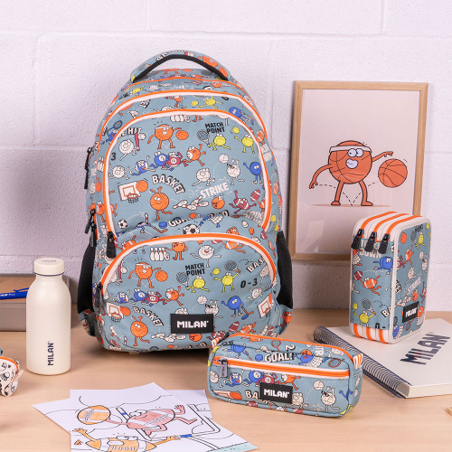 Раница Milan Sport 4 отделения, 1000000000052613 03 