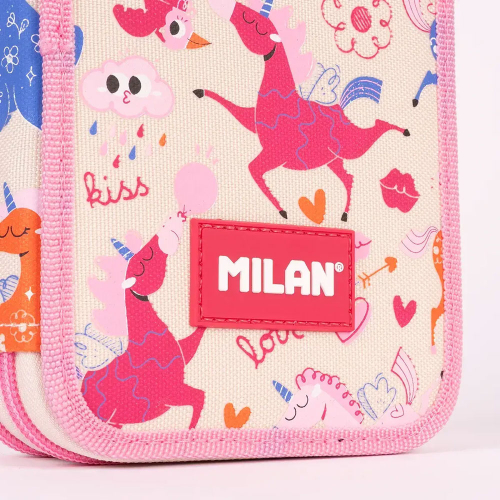 Несесер Milan Flowicorn 2 ципа 36 части, 1000000000052617 03 