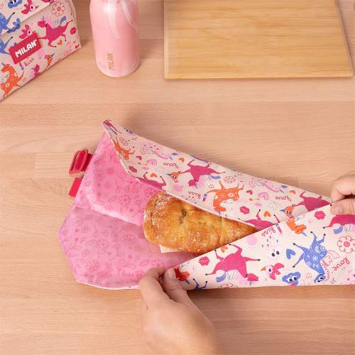 Чанта за сандвичи Milan Flowicorn бжв, 1000000000052619 02 