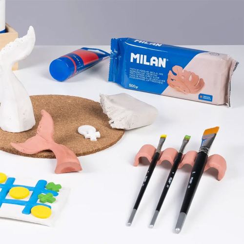 Кафява глина MILAN 500г, 1000000000053498 05 