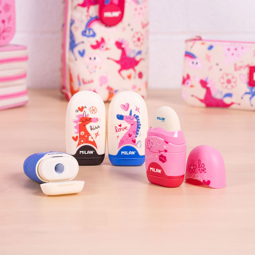 Острилка Milan Capsule Flowicorn с гума, 1000000000052449 04 