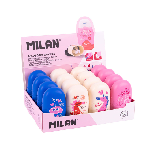 Острилка Milan Capsule Flowicorn с гума, 1000000000052449 06 