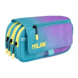 Несесер MilanSunset 3 ципа празен