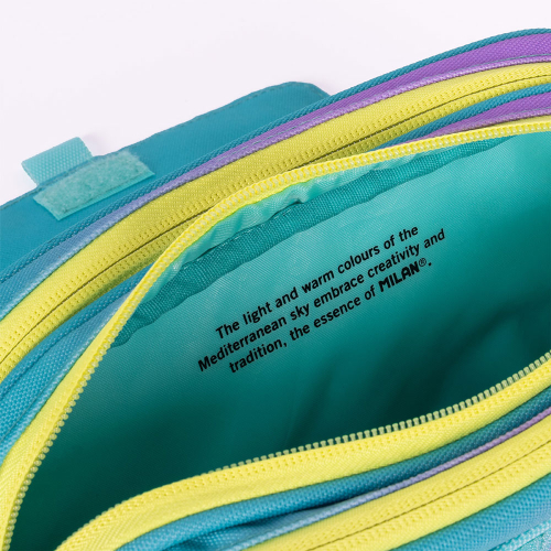 Несесер MilanSunset 3 ципа празен, 1000000000052589 05 