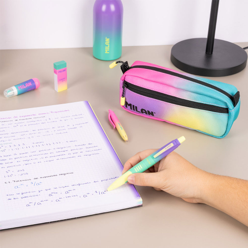 Несесер MilanSunset 2 ципа празен, 1000000000052588 02 