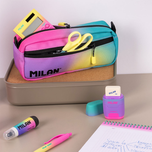 Несесер MilanSunset 2 ципа празен, 1000000000052588 03 