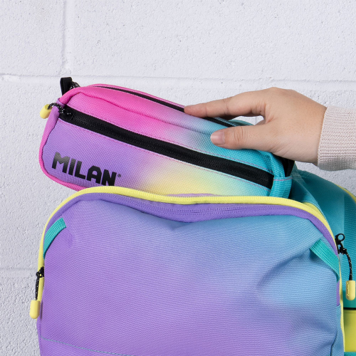 Несесер MilanSunset 2 ципа празен, 1000000000052588 04 