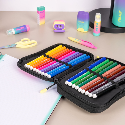 Несесер MilanSunset 2 ципа 36 части, 1000000000052591 03 