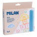 Цветен тебешир MILAN Maxi 6 броя, 1000000000053501 06 