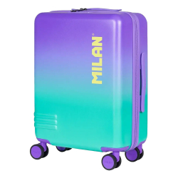 Куфар MILAN SUNSET PVC тюркоаз