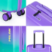 Куфар MILAN SUNSET PVC тюркоаз, 1000000000054924 11 