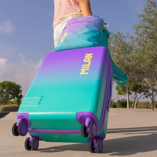 Куфар MILAN SUNSET PVC тюркоаз, 1000000000054924 09 