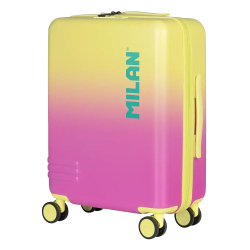 Куфар MILAN SUNSET PVC розов
