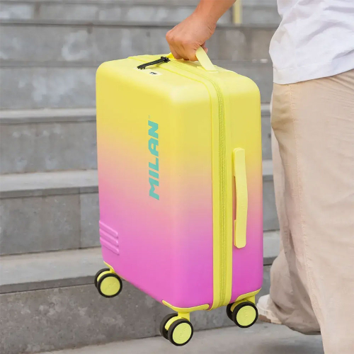 Куфар MILAN SUNSET PVC розов, 1000000000054923 09 