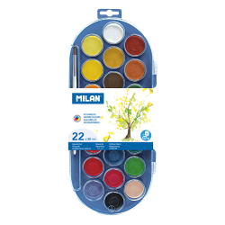 Watercolour paint Milan d30 22 colors