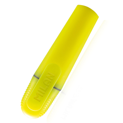 Текст маркер Milan жълт цвят, 1000000000052506 02 